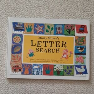 Morty Mouse's Letter Search Book